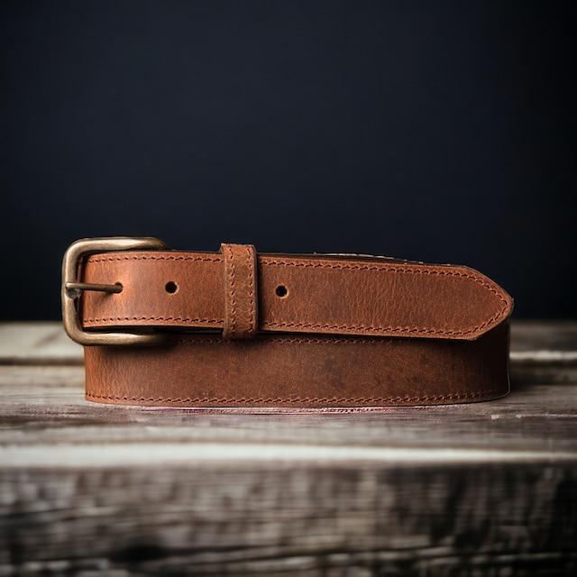 Full-Grain Leather Belt