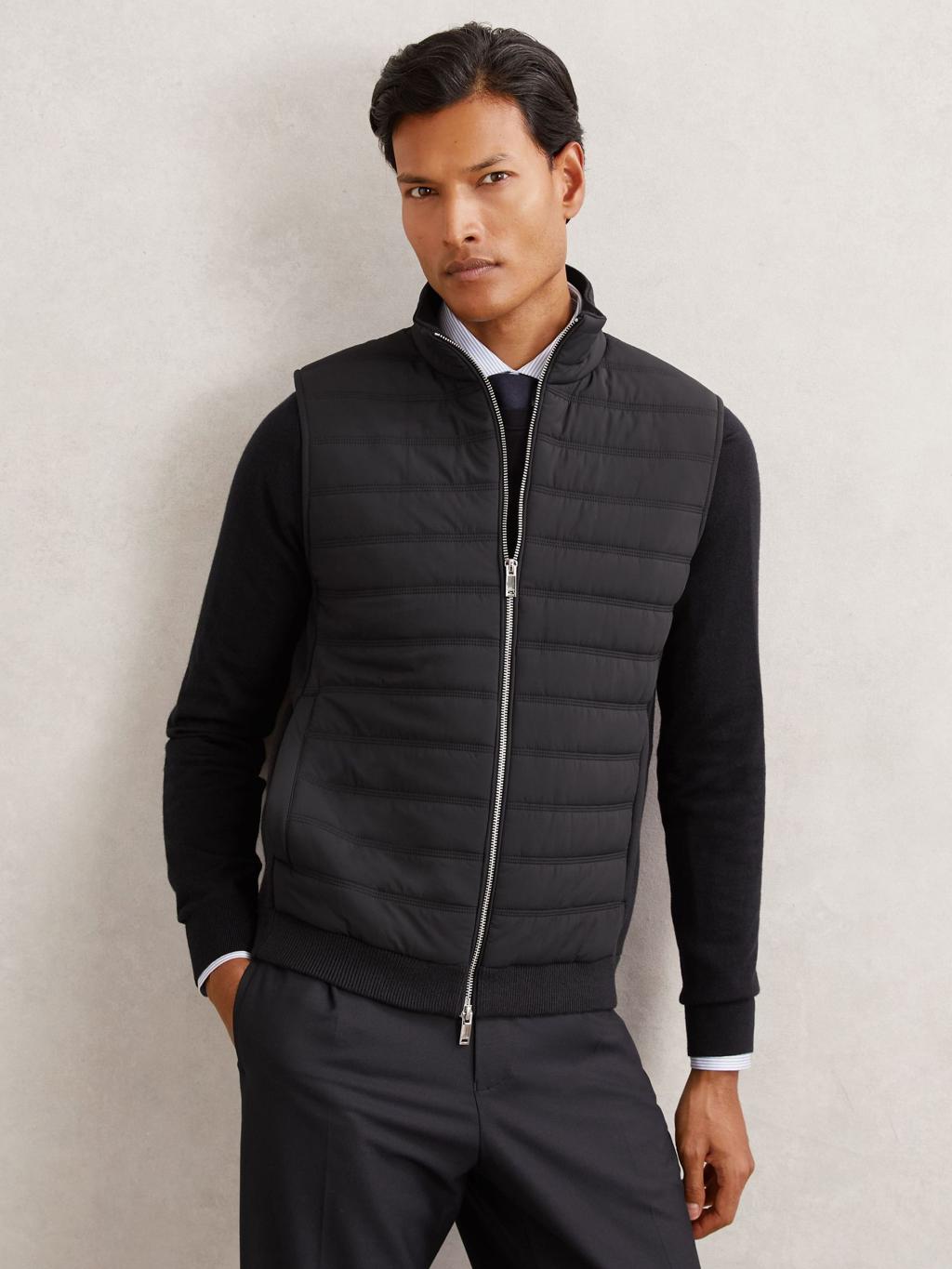 Quilted Gilet