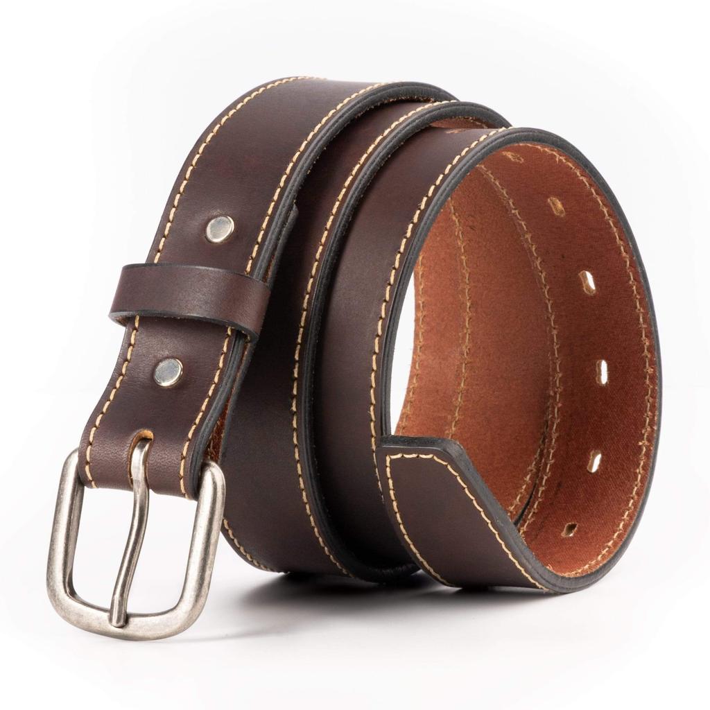 Full-Grain Leather Belt