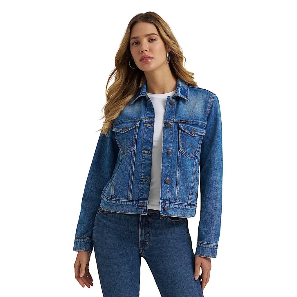 Denim Trucker Jacket