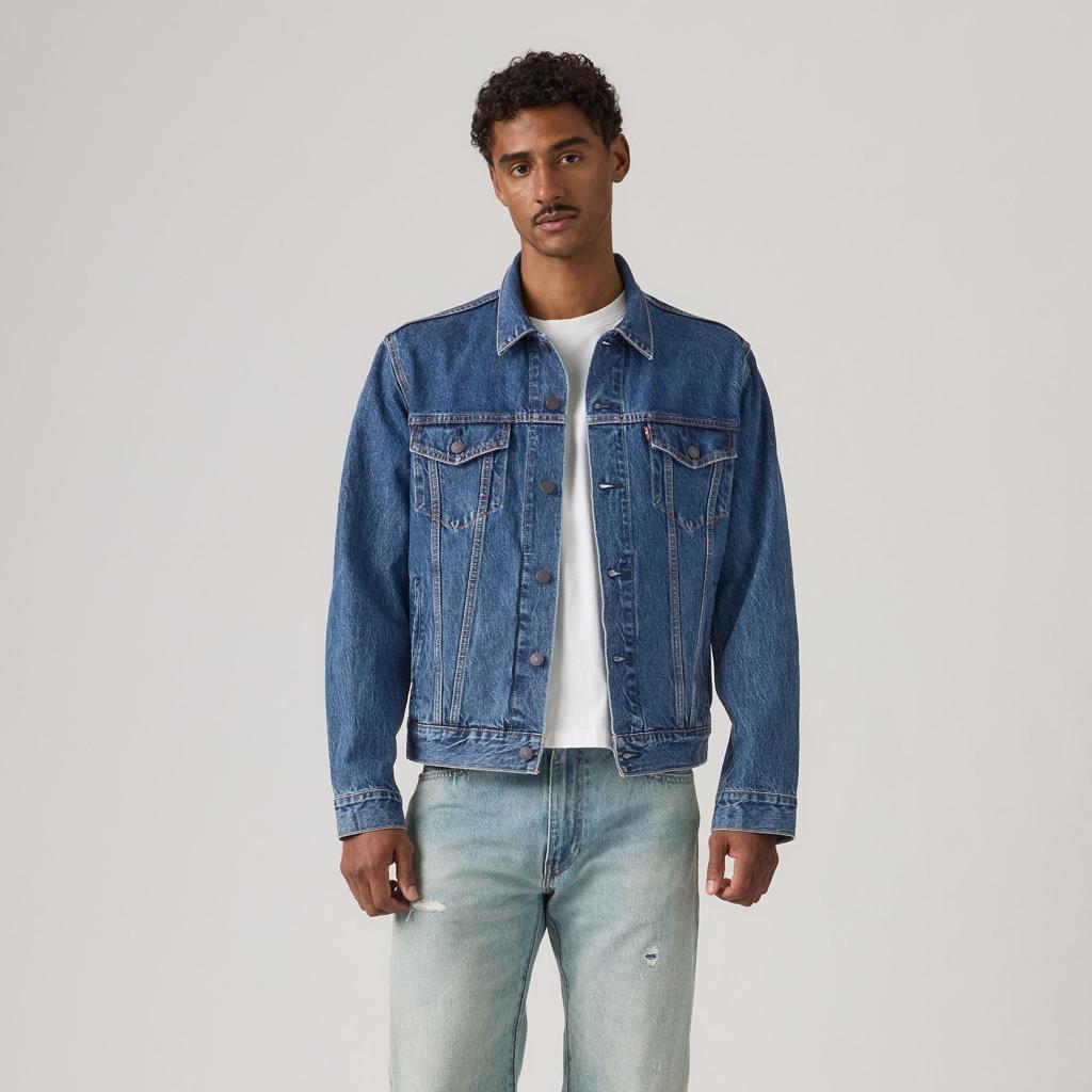 Denim Trucker Jacket