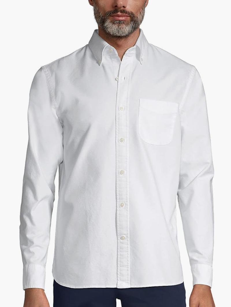 Oxford Button-Down Shirt